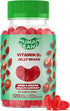 Vitamin D3 Jelly Bean Gummies for Adults, Immunity Support, 2000 IU Vitamin D, Nutritional Vegetarian Supplements, 120 Strawberry Blast Jelly Bean...