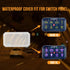 Auxbeam Switch Panel Waterproof Cover Transparent silicone Protective Case for 8 Gang Switch Panel RA80 XL RB80 XL 5.3 x 3 Inches......