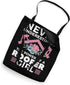Never Underestimate The Power Of A Roofer Girl Roofing Tote Bag...