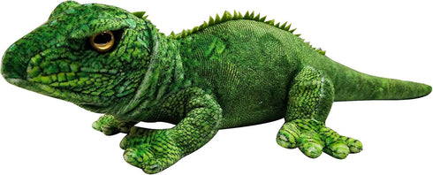 WOKI 12" Creative Lizard Iguana The Bearded Dragon Lizard Stuffed Animal Plush Toy (Including Tail Measurement)...