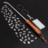 BBQ Branding Iron with Changeable Letters Personalized Meat Barbecue Steak Names Press Tool Outdoor Grilling (Letters-Silver)...
