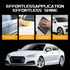 Car Wax for Light & Metallic Cars | White, Silver, Pearl | Anti-Yellowing Carnauba | 90° Water Beading & UV Shield...