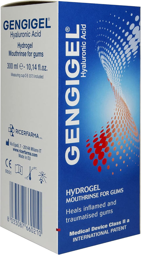 Hyaluronic Acid Mouthrinse 300ml...
