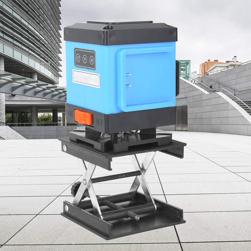 Lab Jack Lift Table Stainless,Lab Lift,Lab Jack 3” X 4,Lab Jack Plastic Plate & Metal Bracket Lifting Platform Stand Rack for Level Laboratory 90 ...