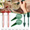 6 PCS Mini Seed Spreader, New Mini Hand Seed Spreader Handheld Seed Planter, Seed Sower Tool,Garden Seed Planter,Small Seed Spreader with Seedling...
