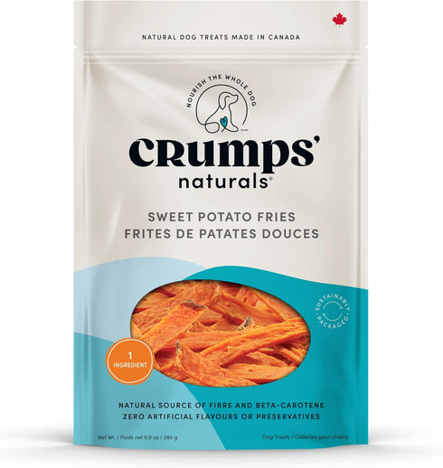 Crumps' Naturals Sweet Potato Fries 280G/9.9 Oz,Brown...