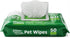Inspire Naturals Pet Wipes for Dogs and Cats 100% Natural Plant Based with Organic Antioxidants, Dog Wipes Cleaning Deodorizing Cat Wipes | Puppy ...