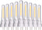 9 Pack S14 LED Replacement Bulb for Outdoor String Lights Dimmable Warm White 2700K...