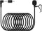 weishan 3.5mm Car Microphone 16ft External Assembly Mic Replacement for Boss JVC Sony Pioneer Vehicle Head Unit Bluetooth Enabled Stereo Radio CD ...