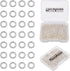 500pcs Silver Filled Jump Rings,Non Tarnish Silver Open Jump Rings for Necklace Bracelet Earrings DIY Jewelry Making Supplies (0.7x5mm, Silver)...