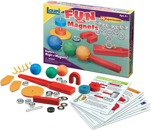 Lauri - Fun with Magnets...