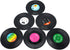 Coaster Vinyl Record Disk Coasters for Drinks - Tabletop Protection Prevents Furniture Damage (6 PCS Vinyl)...
