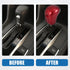 Gear Shift Knob Cover Automatic Transmission Lever Trim for Honda Civic 10th Gen 2016-2021 ABS Carbon Fiber Pattern Red...