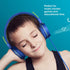 noot products Kids Headphones with Microphone K12 Stereo 5ft Long Cord with 85dB/94dB Volume Limit Wired On-Ear Headset for iPad/Amazon Kindle,Fir...