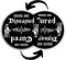 Gothic Kitchen Decor Plague Doctor Mask Dishwasher Magnet Clean Dirty Sign - Witchy Aesthetic Gothic for Home & Office, Essential Quirky Apartment...