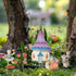 Fairy Garden House Mini Garden - Resin Cute Fairy Garden House Garden Decor for Outside Outdoor Garden Decorations Yard Decorations Outdoor 3.25 *...