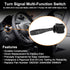 X AUTOHAUX Turn Signal Switch Headlamp Dimmer High Low Beam Lights Combination Switch for Pontiac G6 2006-2010 Replaces D6253E...