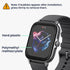 kwmobile Protective Film Compatible with Huami Amazfit GTS 3 Screen Protector - 2x Smart Watch Protector Anti-Fingerprint...