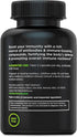 Vital Vitamins Colostrum Supplement - Grass-Fed Bovine Colostrum from First Milking - Standardized to Contain 30% IgG Immunoglobulins - Supports I...