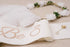 PapaKit Premium Bride to Be Party Sash, Floral Veil & Jewelry Pin Set, Glitter Sparkling Pearl White | Bachelorette Bridal Shower Engagement Weddi...