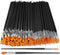 AROIC Small Paint Brushes Bulk,200 Pcs Nylon Hair Paint Brushes with Flat and Round Pointed Acrylic Paint Brushes,Craft Paint Brushes for Oil Wate...