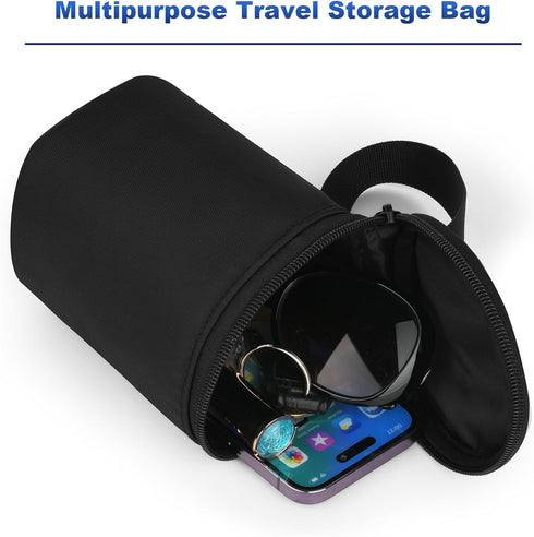 Cosmos Mini Coffee Press Maker Carry Storage Bag Compatible with Aeropress Holding Travel Coffee Press Kit, Small Espresso Maker Mini Travel Case ...
