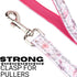 EcoBark Dog Leash - Soft & Reflective Comfort Leash with Padded Handle - Strong Durable Heavy Duty - Training and Pulling for Small, Medium or Lar...