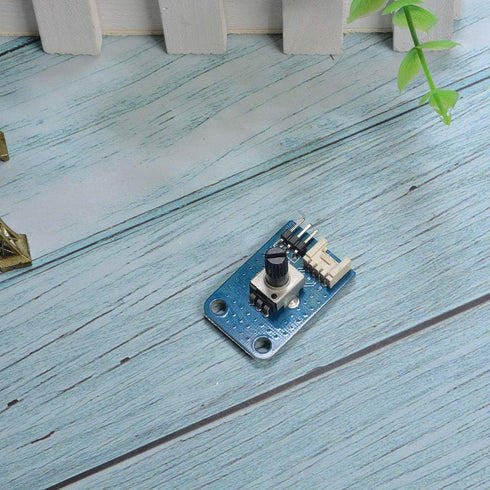 Wixine 2Pcs 10K Ohm Rotary Potentiometer Module for Arduino UNO PIC AVR MCU DSP...