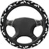 Halloween Bats Car Steering Wheel Cover Universal 15 Inches Anti-Slip Breathable Sweat Absorption Neoprene Car Accessories...