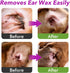 MEIQIHOME Ear Cleaner for Dogs and Cats-Soothes Ear Inflammation, Removes Wax and Odor, Includes 50 Cotton Swabs, 4 Fl oz, Cleaner for Dogs...