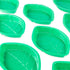 Super Z Outlet Palm Leaf Hawaii Style Food Reusable Snack Tray, Cookies, Chips, Candy Dip for Jungle Island Themed Party Decorations Platter (12 P...