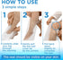 100% Waterproof Cast Covers for Shower Leg - Tight Seal - 2pk Reusable Adult Full Leg Cast Protectors - Thigh, Knee, Ankle, Foot - Strong and Dura...