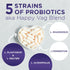 Probiotics for Women's Digestive Health, 50 Billion CFU for Vaginal pH, Gut Health & Immune Support, Daily Probiotic Supplement for Feminine Healt...