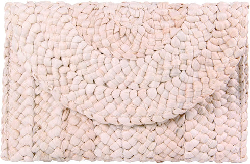 Straw Clutch Purses Straw Purses for Women Envelope Woven Clutch Handbags Summer Beach Bags...