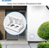 ELEGRP Horizontal Outdoor Cover for Duplex Receptacles, Weatherproof Wall Plate, Outdoor Electrical Outlet Cover, Standard Size 1-Gang 4.77” x 2.9...