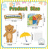 86 Pcs Weather Bulletin Board Set for Classroom 12 x 8 Inch Bear Dress Weather Chart Seasonal Bulletin Board Cutout Set Bulletin Board Decorations...