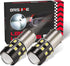 Supper Bright 1156 7506 BA15S P21W 1073 1141 1003 LED Bulbs 6000K Xenon White 24-SMD LED Chipsets with Projector for Backup Reverse Lights, Brake ...