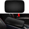 Amiss Car Center Console Pad, Universal Waterproof Car Armrest Seat Box Cover, Car Interior Accessories, Carbon Fiber PU Leather Auto Armrest Cove...
