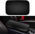 Amiss Car Center Console Pad, Universal Waterproof Car Armrest Seat Box Cover, Car Interior Accessories, Carbon Fiber PU Leather Auto Armrest Cove...