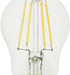 Westinghouse 5316620 4.5 Watt (40 Watt Equivalent) A15 Dimmable Clear Filament LED Light Bulb, Medium Base, 6 Pack...