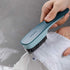 Cleaning Brush Household Small Laundry Brush for Soft Bristle Scrub Clothes Shoe Underwear Fabric Hand Cleaning Brush Pack of 2 Blue...