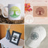 36 Pieces Tree of Life Stencils, 4 Inch Round Reusable Tree Stencils for Painting on Wood Plastic Drawing Natural Tree Template for Coaster Canvas...