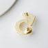 Lucky Number Five Rhinestone Bling Celebrity Fashion Jewelry Designer Inspired Statement Pin for Women...