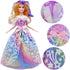 5 Sets Doll Clothes Handmade Doll Dress for 11.5 Inch Doll Wedding Party Dresses Gown Outfit Costume Suit for 11.5 inch Dolls Random Styles...