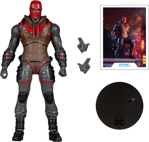 McFarlane Toys DC Multiverse Red Hood (Gotham Knights) 7" Action Figure with Accessories...
