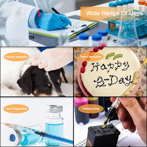 27 Gauge 1 Inch Needle,100 PCS Luer Lock Industrial Dispensing Accessories Needles,Individually Wrapped...