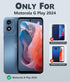 FNTCASE for Motorola Moto G-Play-2024 Case: Dual Layer Protective Heavy Duty Cell Phone Cover Shockproof Rugged with Non Slip Textured Back - Mili...