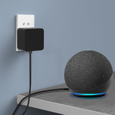 15W Power Adapter for Amazon Echo Dot 3rd Generation Echo Dot (3rd/4th Gen) with Clock Echo Dot Kids Edition Echo Show 5 Echo Spot,and Fire TV Cub...