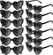 12 Pairs Heart Shaped Sunglasses Bachelorette Heart Sunglasses Cat Mod Retro Eyeglasses for Women Wedding Party...
