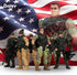 Boley 6-Pack Soldier Toy Set - Elite Force Army Men Figurines and Accessories – Pretend Play Soldier Toys for Kids - Ages 3 and Up!...